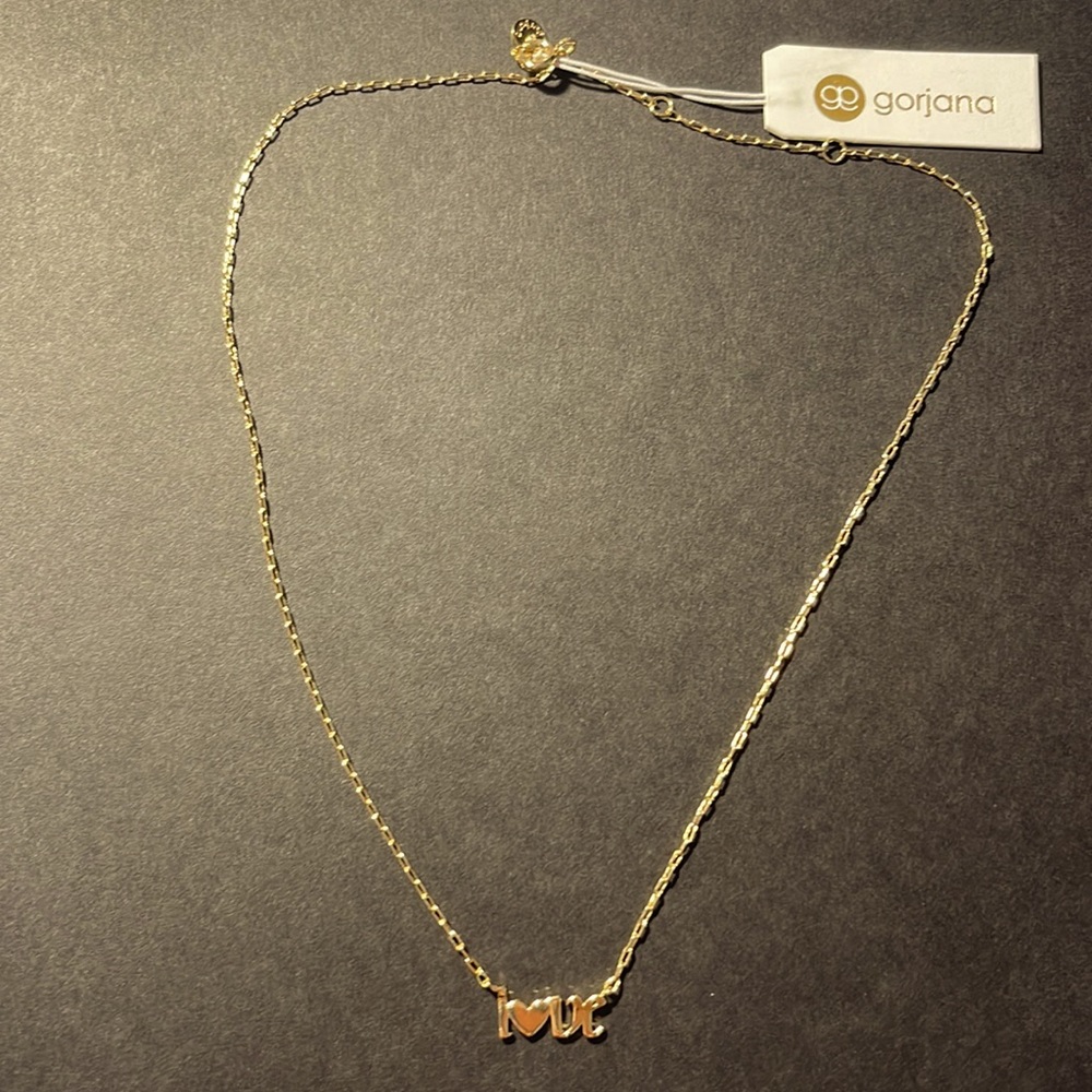 Gorjana Love Necklace